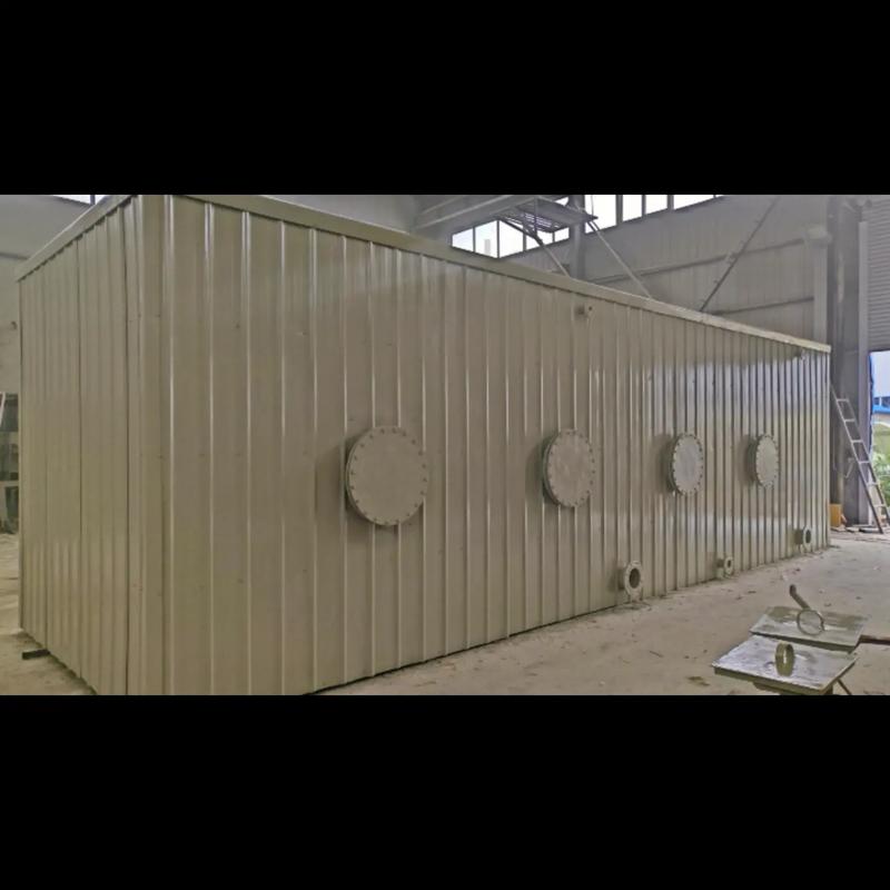 玻璃鋼生物除臭箱 定制化解決方案，為環保保駕護航